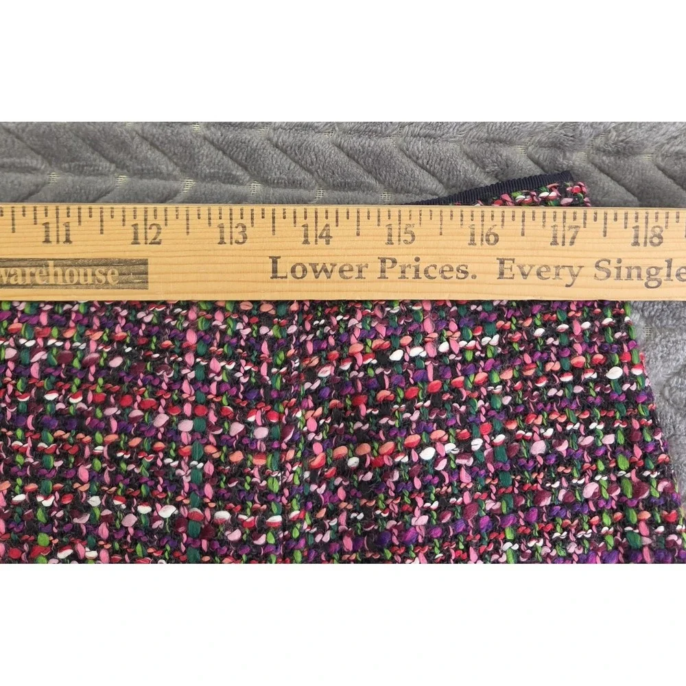 *NEW w/Tags Talbots Women's Size 14P Petite Multicolor Skirt Lined Work Career